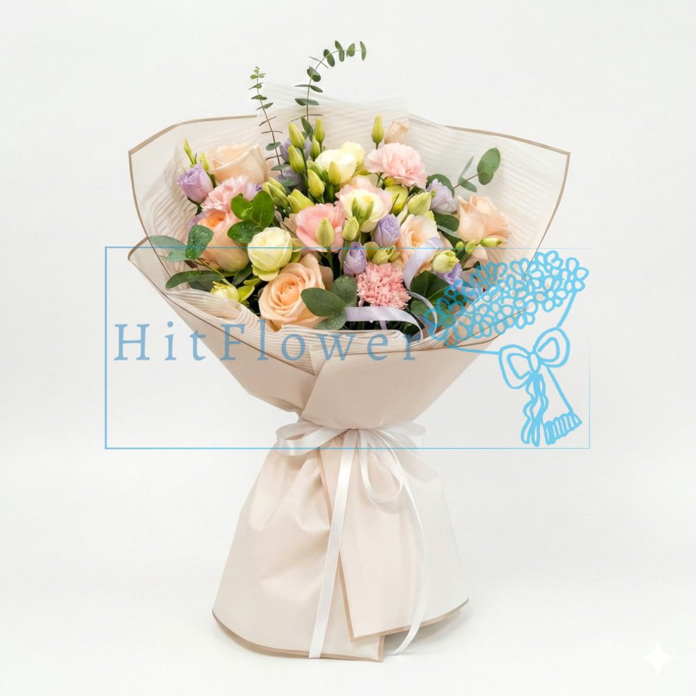 Букет роз Летний привет